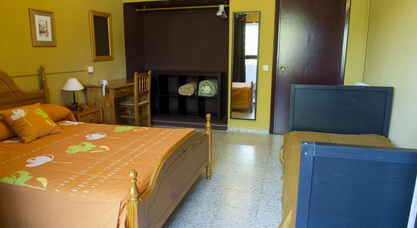 La Casona Del Pinar Albergue San Rafael Rum bild