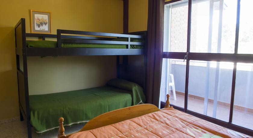 La Casona Del Pinar Albergue San Rafael Rum bild