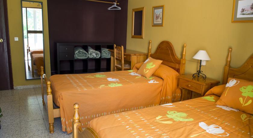 La Casona Del Pinar Albergue San Rafael Rum bild